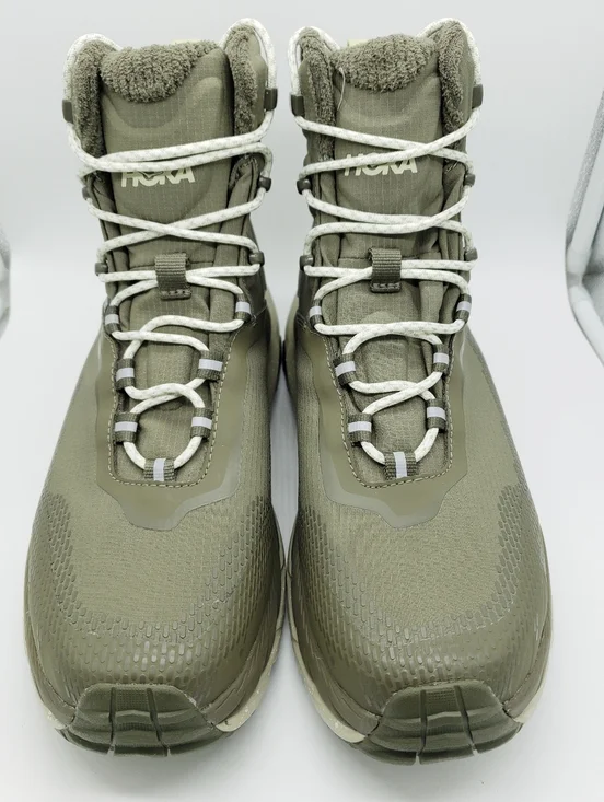 Hoka Kaha 2 Frost GTX Mid Antique Olive Oyster Hiking Boots - Picture 5 of 7